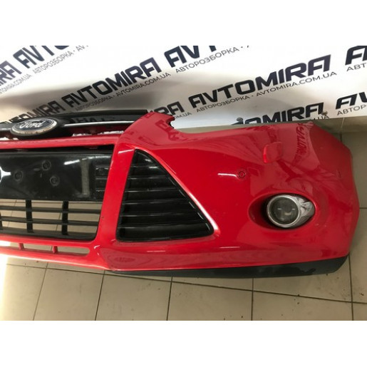 Бампер передний комплектный Ford Focus 3 2011-2014 BM5117757AF